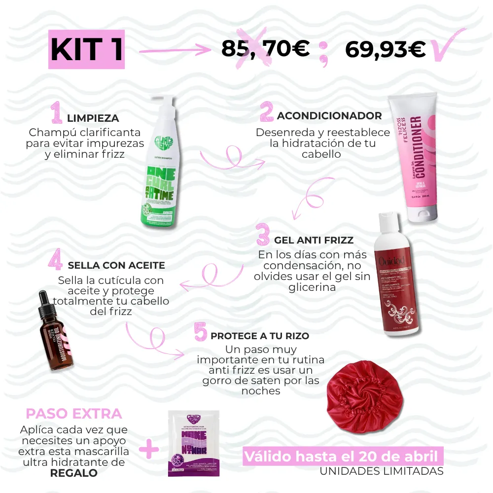 Kit 1 Control Frizz - 1